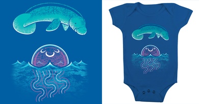 The Sea Cow Jumping Over the Moon Jellyfish
