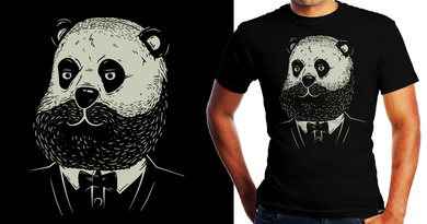 Panda Beard