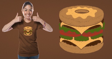 Donut Burger