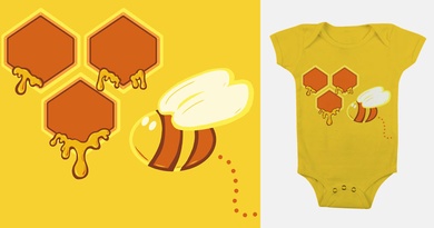 My Little Honey Bee