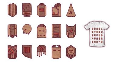 Mask and stuff, but without the stuff