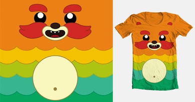 Impossibe bear