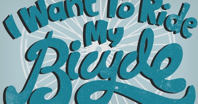 I want to ride my bicycle!