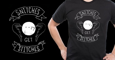 Snitches get Stitches