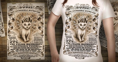 Hypno-kitty