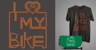 I Love My Bike