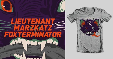 LIEUTENANT MARZKATZ FOXTERMINATOR