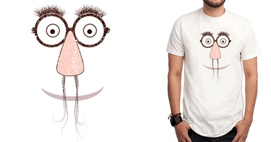 LONG NOSTRIL HAIR GROUCHO GLASSES