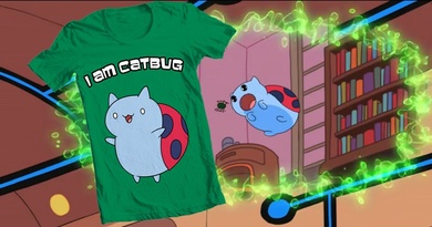 I AM CATBUG!