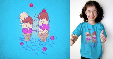 Ice Cream Chicken Wars