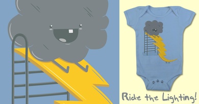 Ride The Lightning!