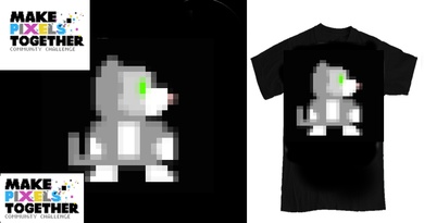 A Pixel Cat