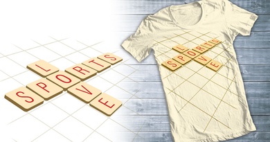 scrable love sports