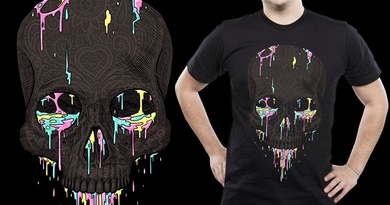Candy drips