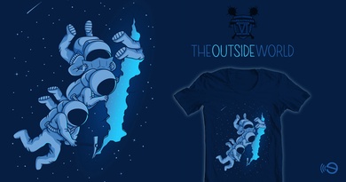 The outside world