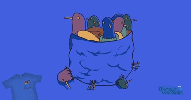 Pocket Full of Space Chickens