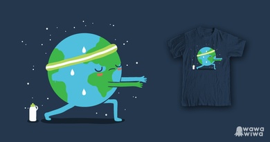 Global warming up