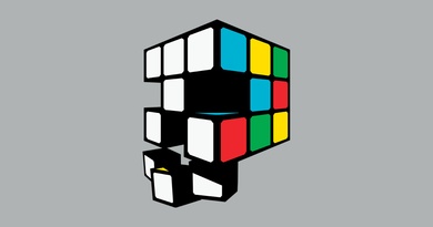 Rubix Skull