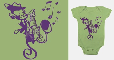 jazz monkey