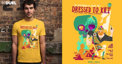 Dressed to Kilt - A short novel by Angus McGregor and other short stories