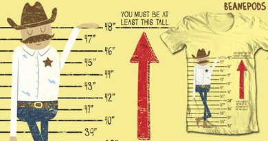 See?  Sign says I'm tall enough!