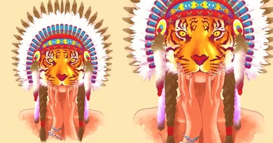 The Indian Tigress