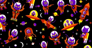 Cats in Outer Space