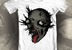 exploding zombie head