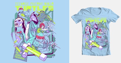 TMNT & the search for splinter