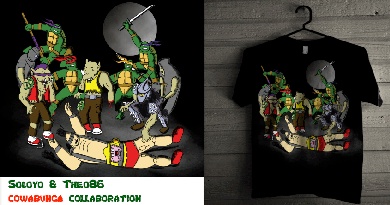 Saving krang's Brain