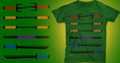 The Ninja Weapons