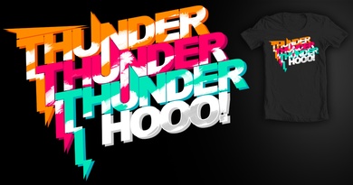 Thunder Thunder Thunder