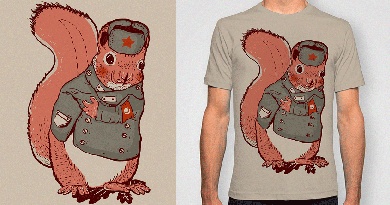 Communist Squirrel