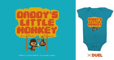 Daddy's Little Monkey
