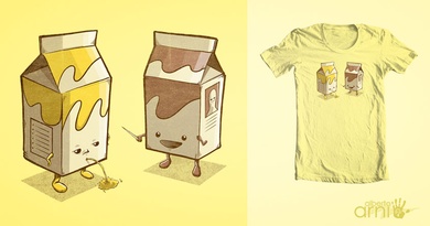 Practical Milk Joke