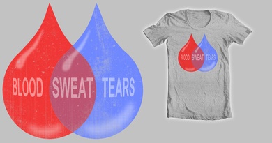Blood Sweat and Tears