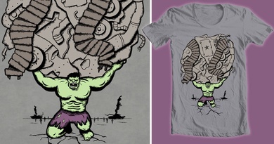 The Green Titan