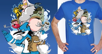 Regular show.... of DEATH.