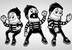 ROCK MIMES