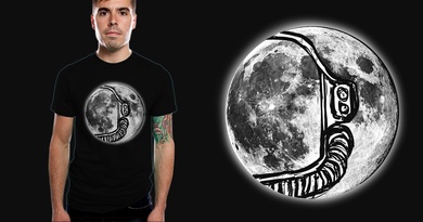 Moon helmet