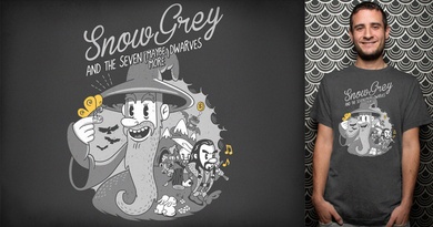 Snow Grey and the Seven (maybe more) Dwarves