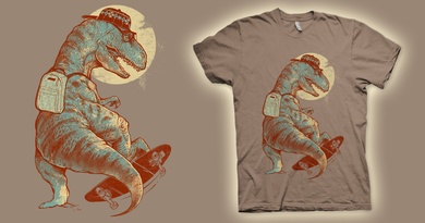 I Was A Teenage T.Rex V2