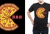 Bacon Eating Pizza