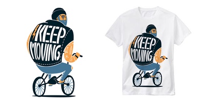 Keep moving
