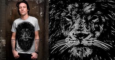 Black lion