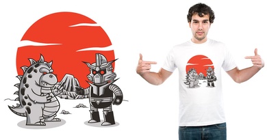 Kaiju vs. Mecha