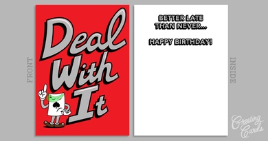 Belated Birthday