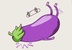 Eggplant Faceplant