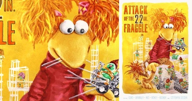 Attack of the 22 Inch Fraggle