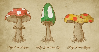 Mario Mycology